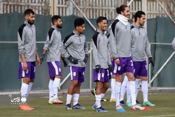 تصاویر جدیدترین تمرینات تیم ملی فوتبال