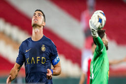 (عکس) عذرخواهی بیرانوند از رونالدو