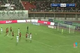 فیلم گل دوم پرسپولیس؛پنالتی گولسیانی
