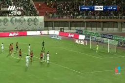 فیلم گل دوم پرسپولیس؛پنالتی گولسیانی