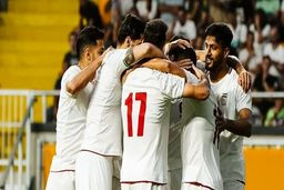 فیلم گل ایران به بلغارستان با ضربه محبی و پاس دیدنی قدوس