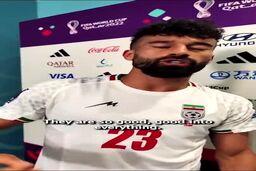 رامین رضاییان: واقعا ناراحتم؛مردم ایران لایق بهترین‌ها هستند