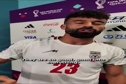 رامین رضاییان: واقعا ناراحتم؛مردم ایران لایق بهترین‌ها هستند