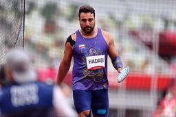 اخبار زنده المپیک:تصاویر حذف باورنکردنی احسان حدادی 