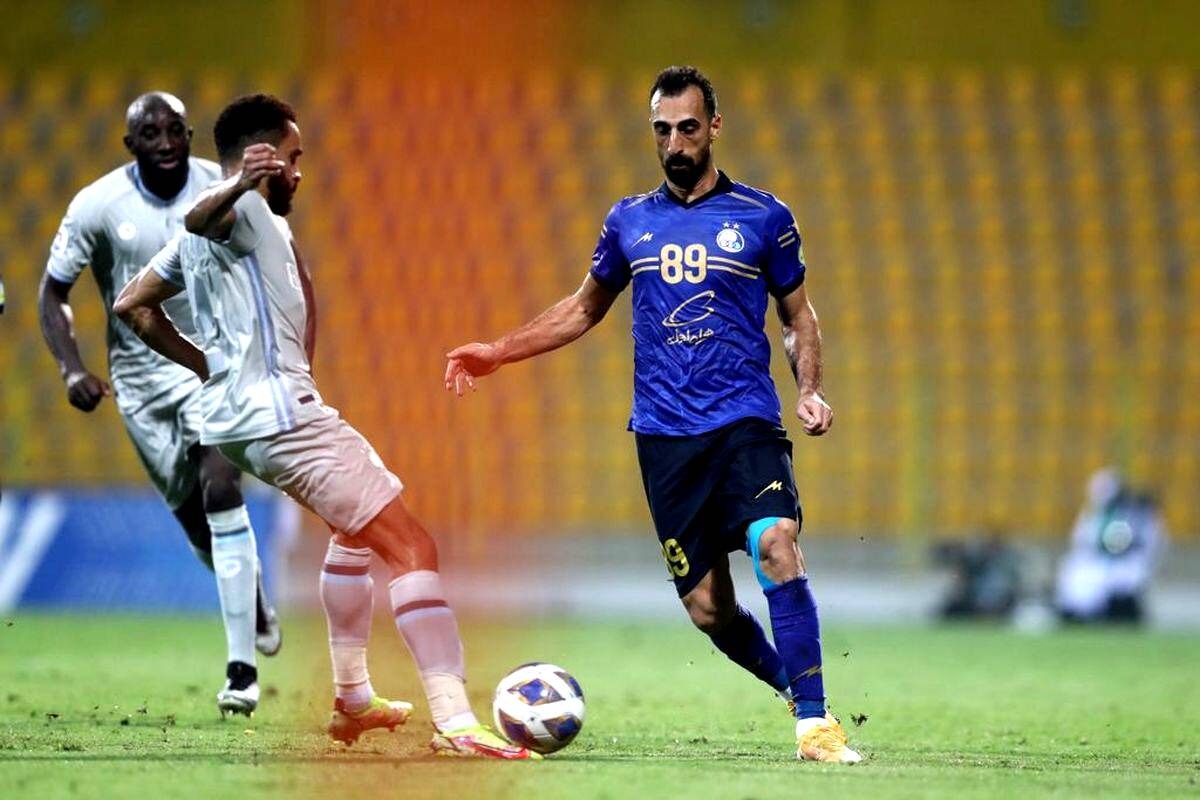 قاسمی نژاد علت شکست در مقابل الهلال بود؟