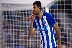 نمره مهدی طارمی مقابل اسپورتینگ|عکس