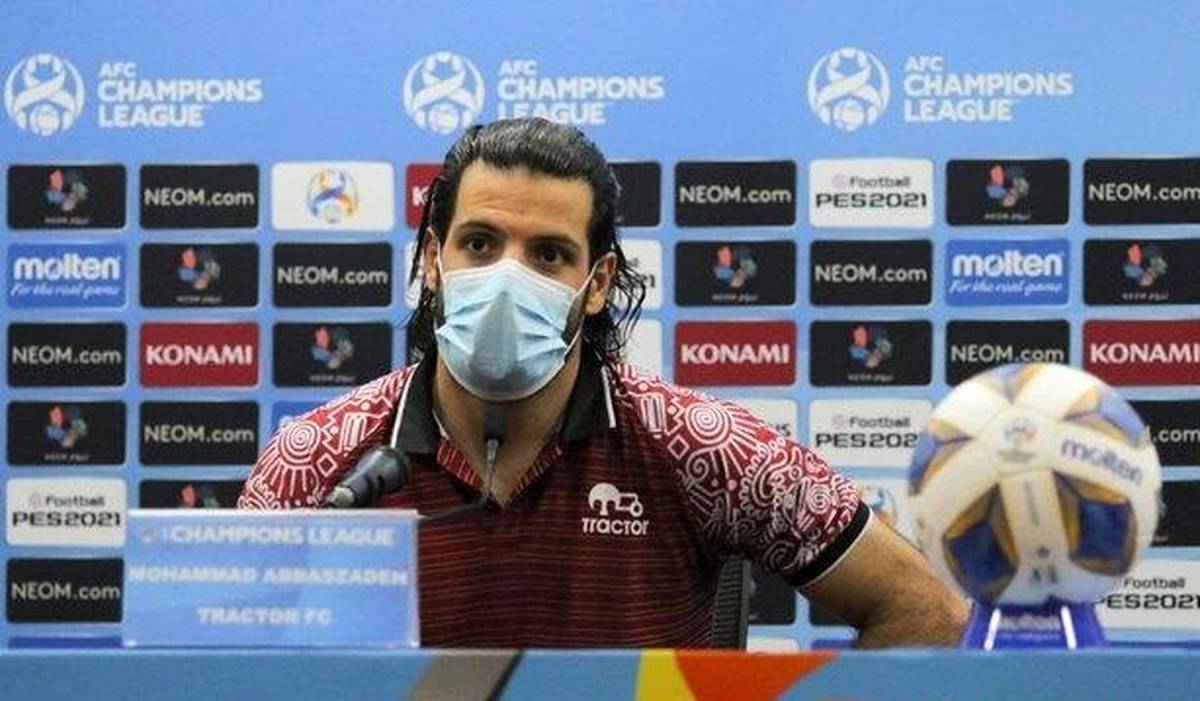 آرزوی خاص ستاره پرسپولیسی : امیدوارم تراکتور صعود کند