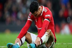 کریس رونالدو اشک همسرش رادرآورد