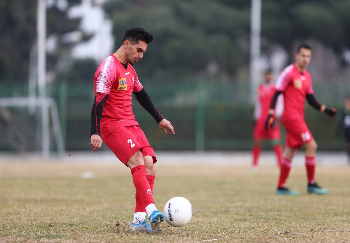 بازگشت خارجی‌ها به تمرین پرسپولیس

