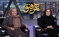 در برنامه همرفیق شهاب حسینی چه گذشت/پشت پرده گریه بازیگر معروف زن در همرفیق!