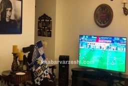 وقتی دربی، اشک همسر حجازی را هم درآورد + عکس

