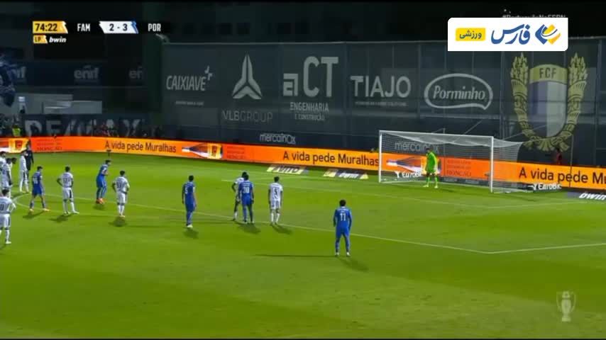 فیلم گل سوم و چهارم طارمی مقابل فامالیسائو