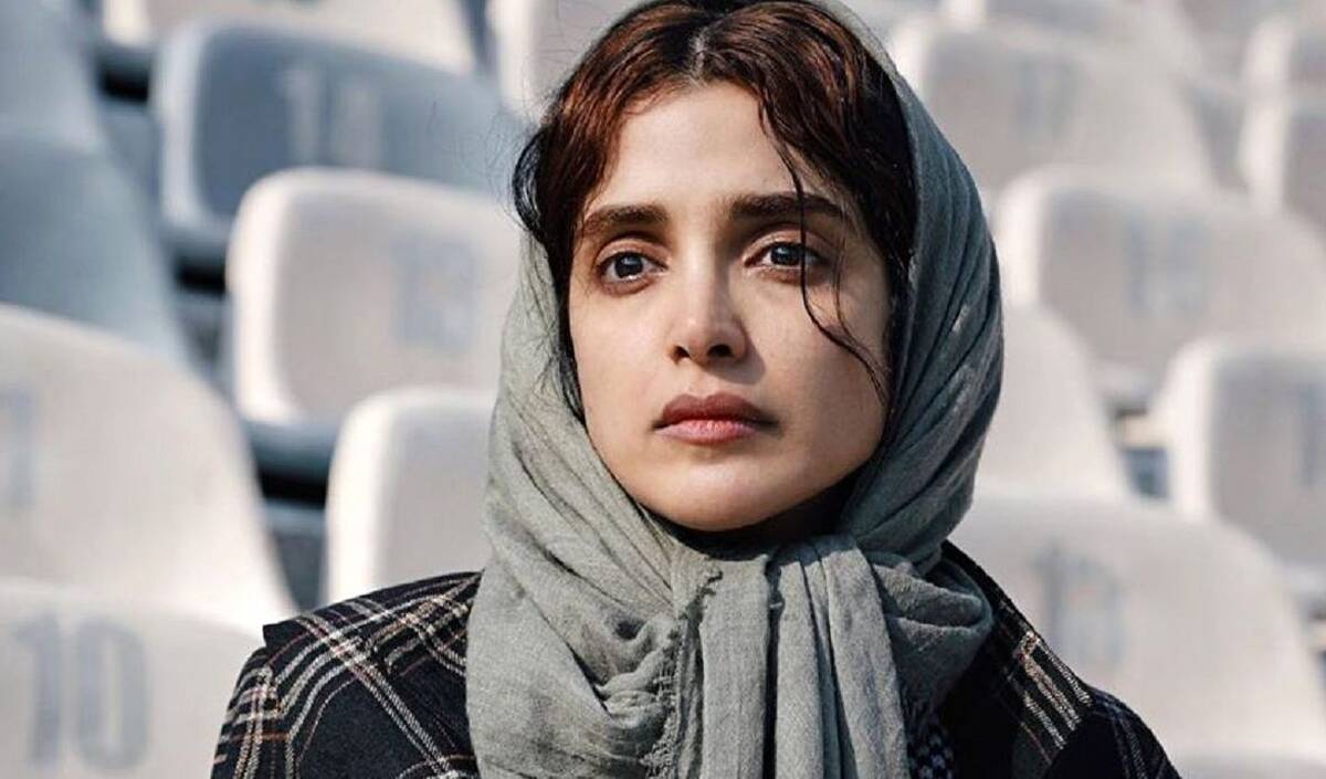 عکس الهه حصاری با لباس تابستونی