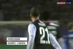 تمام گل های یوونتوسی ها در ماه نوامبر