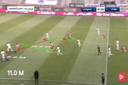فوتبال مدرن پرسپولیس|آنالیز گل‌ها مقابل هوادار