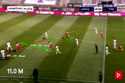 فوتبال مدرن پرسپولیس|آنالیز گل‌ها مقابل هوادار
