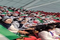 بازی‌های آسیایی هانگژو|کاروان ورزشکاران ایران مراسم افتتاحیه 