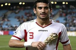 فیلم| گل ایران به سوریه توسط احسان حاج صفی