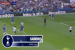 10 گل برتر تاتنهام مقابل چلسی