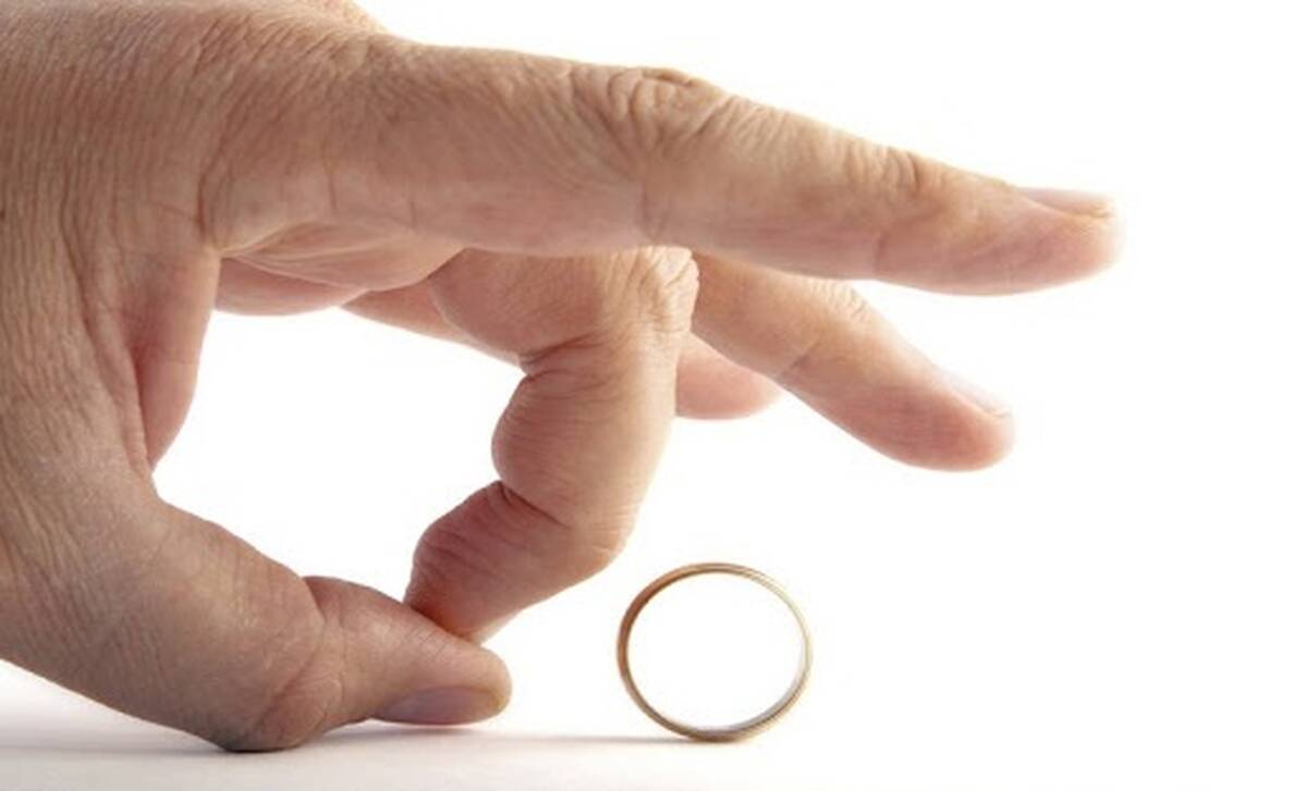 دلیل عجیب طلاق+عکس داغ 