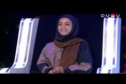 شوکه شدن مهران مدیری از رشته تحصیلی بانوی شرکت کننده