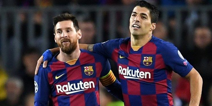 زوج رویایی بارسا در اینتر میامی|مسی سوارز