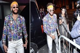 عکس دیده نشده از نیمار و نامزد جدیدش + جزئیات