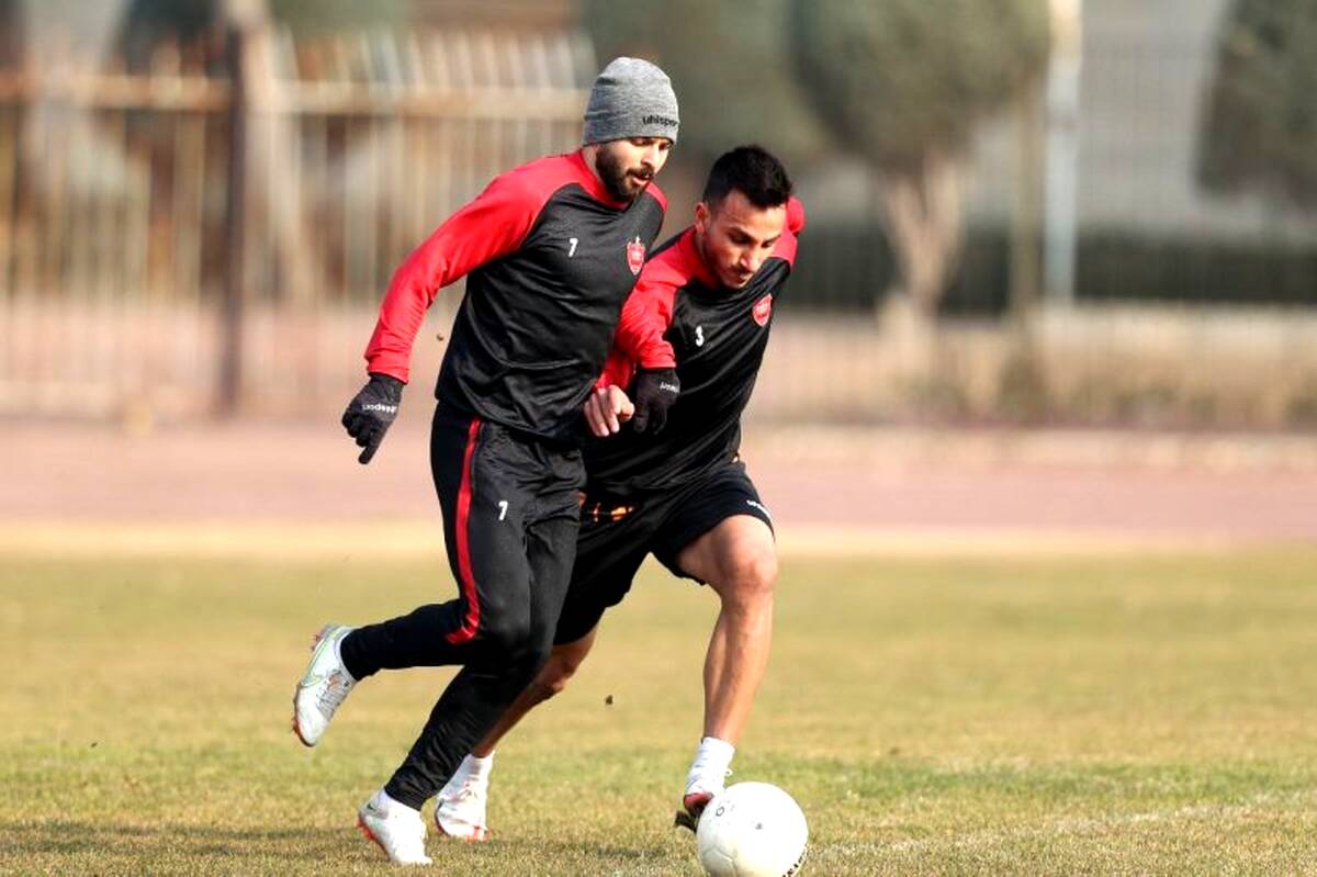 فوری|رباط صلیبی مهاجم جدید پرسپولیس پاره شد!