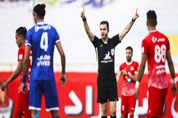 همه داوران روز آخر لیگ برتر بیستم