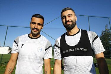 تمرینات استقلال