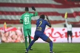 واکنش دیاباته پس از رد شدن گلش به پرسپولیس