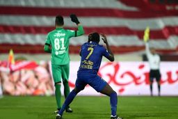 واکنش دیاباته پس از رد شدن گلش به پرسپولیس