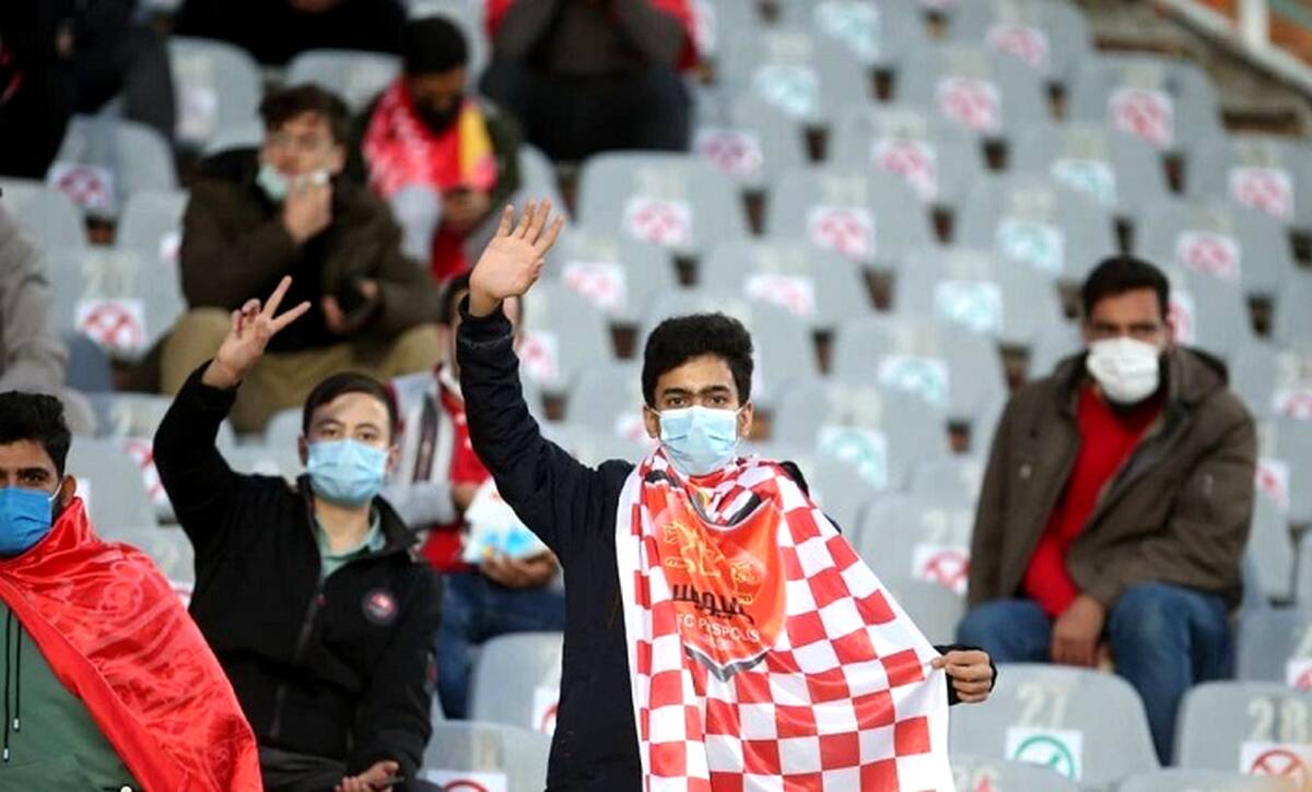 سورپرایز جنجالی پرسپولیسی‌ها برای دیدار با استقلال | عکس
