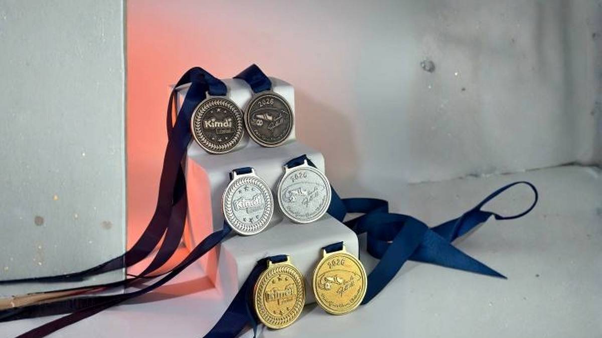 سوت پایان و درخشش طلا؛ چرا باید مدال های ورزشی جذاب را از تولید کننده تهیه کنید؟