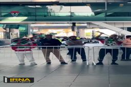 فیلمی که AFC از ورود تیم ملی ایران منتشر کرد
