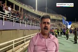 فیلم|جشن صعود پورموسوی با پرچم تمام خوزستان