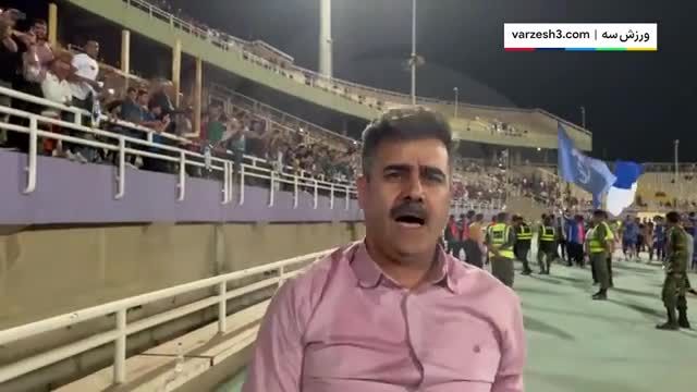 فیلم|جشن صعود پورموسوی با پرچم تمام خوزستان